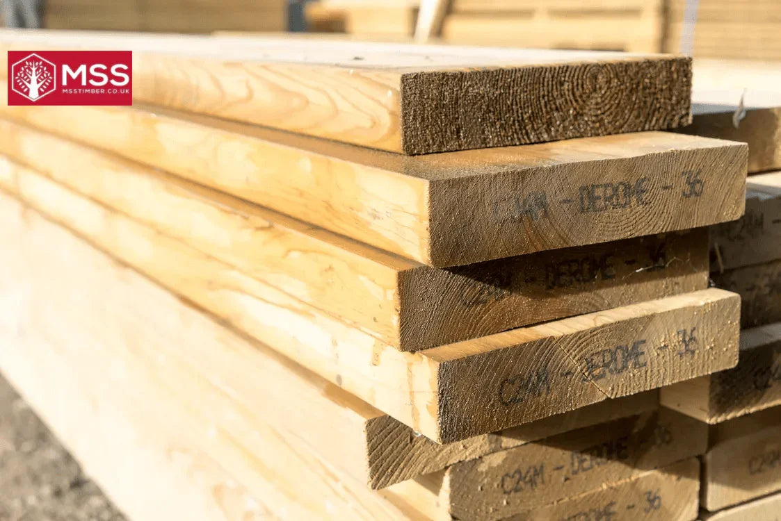 2x2 Treated Timber (44mm x 47mm) - Sawn Treated Kiln Dried Timber - MSS Timber Merchants