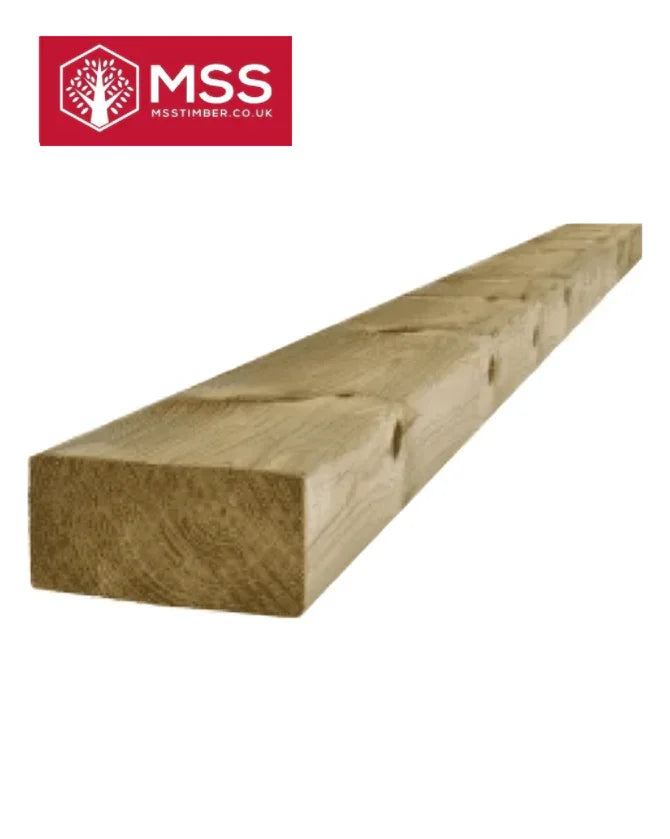 7x3 (170mm x 70mm) - Sawn Treated Kiln Dried Roofing Joist Timber - MSS Timber Merchants