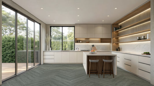 Leeds Oak SPC Flooring - Luxury Waterproof Flooring (£20/m²) Pk 2