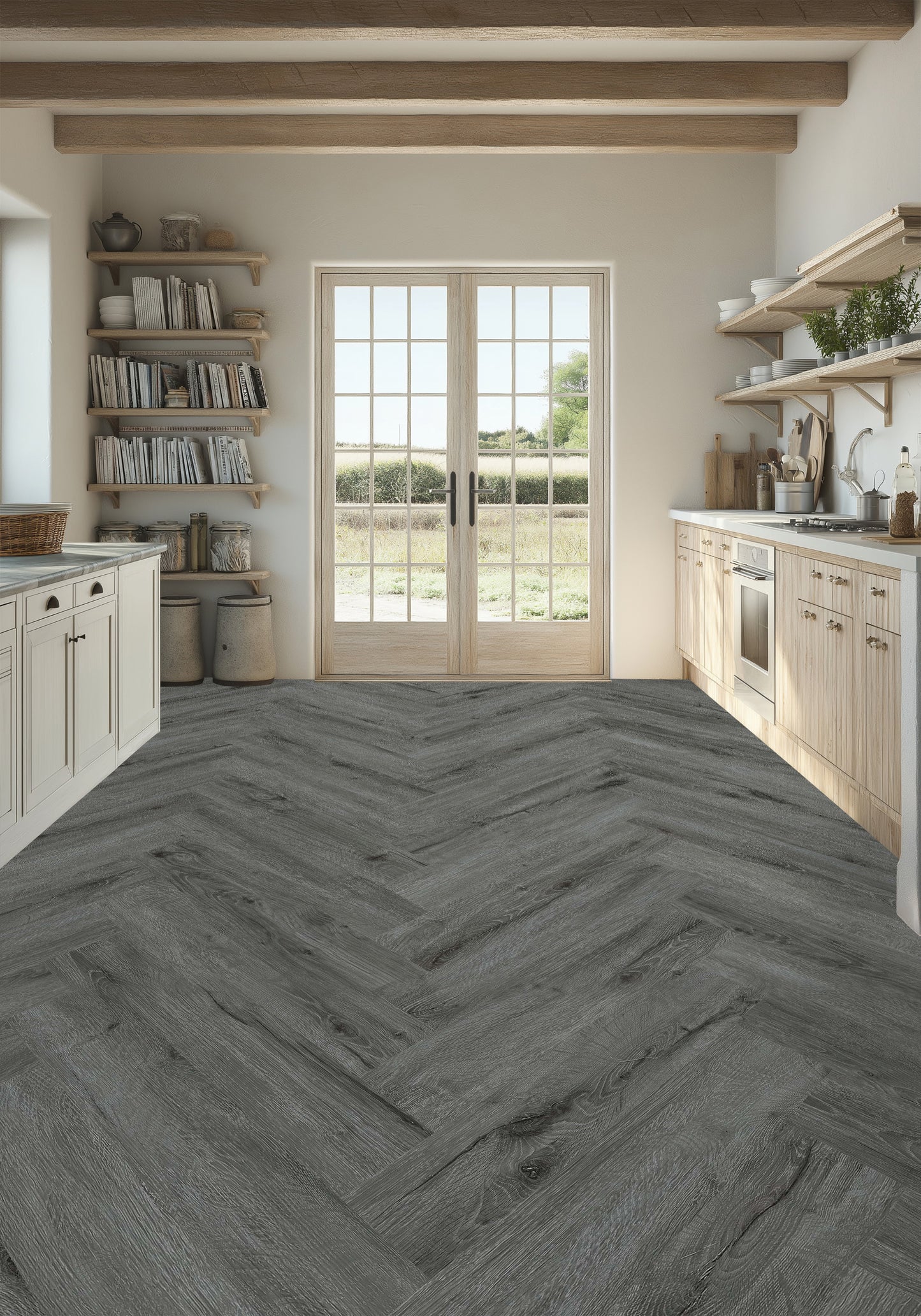 Leeds Oak SPC Flooring - Luxury Waterproof Flooring (£20/m²) Pk 2 Leeds Oak SPC Flooring - Luxury Waterproof Flooring (£20/m²) Pk 2