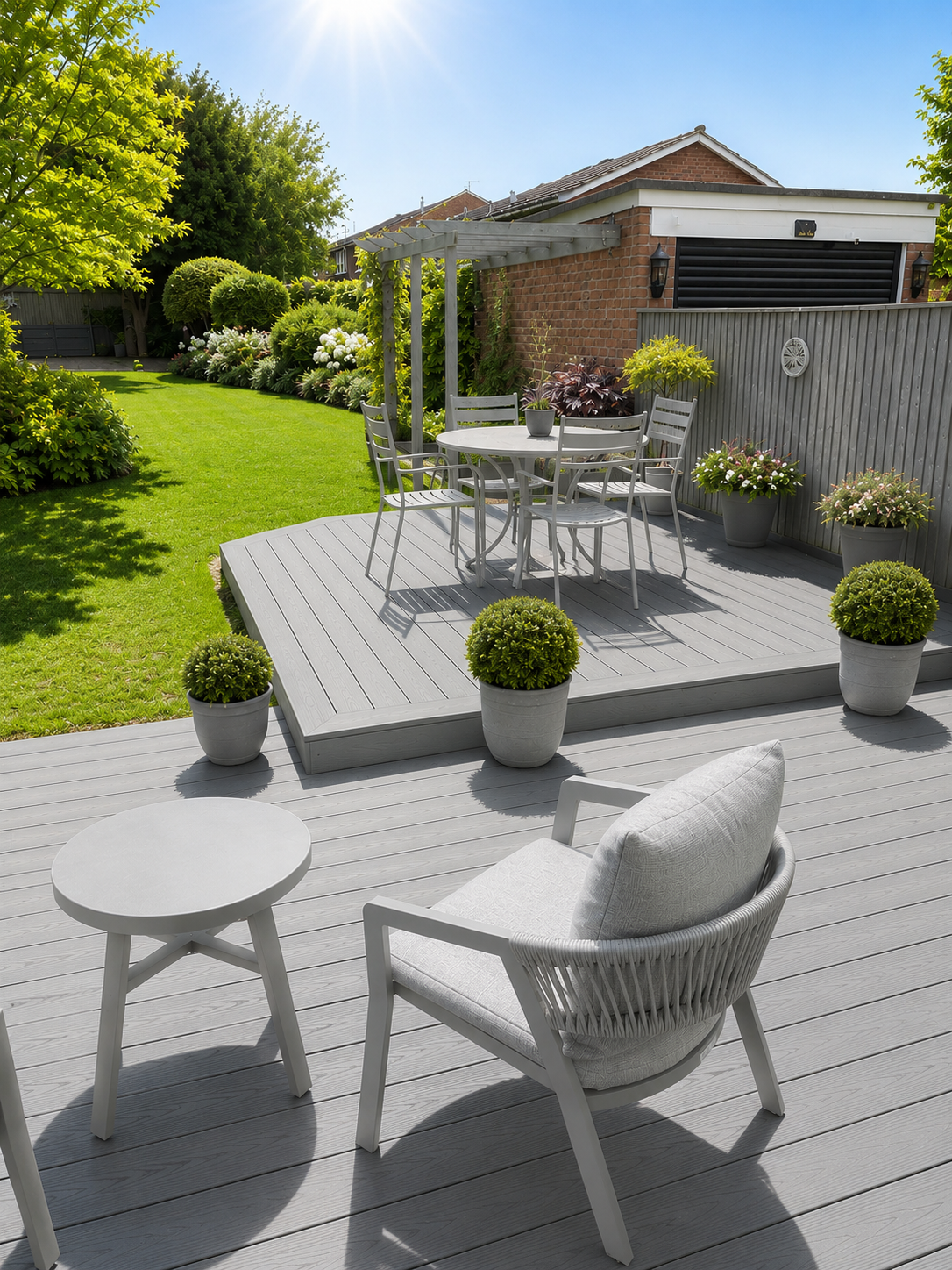 Composite Decking 3.6m- IN STOCK NOW