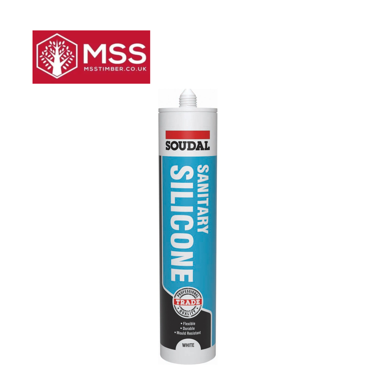 Soudal Sanitary Silicone