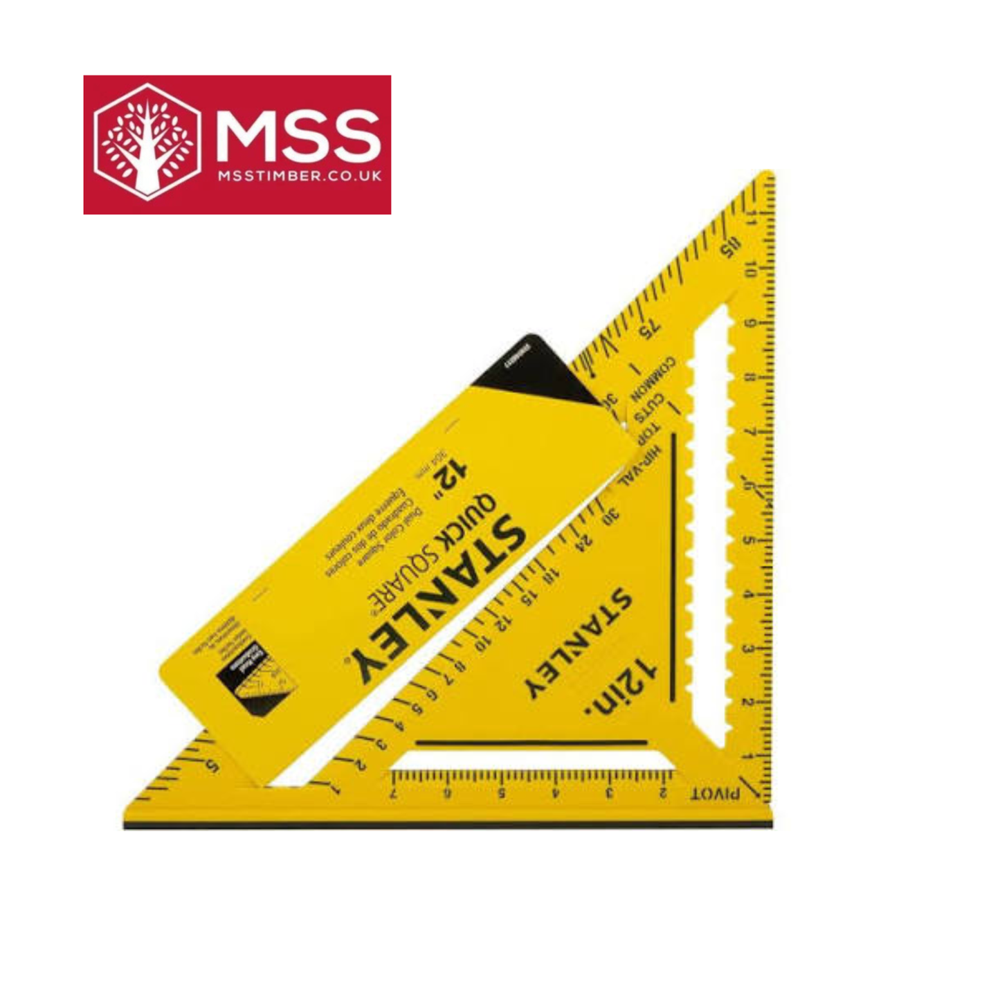 Stanley 12" quick square