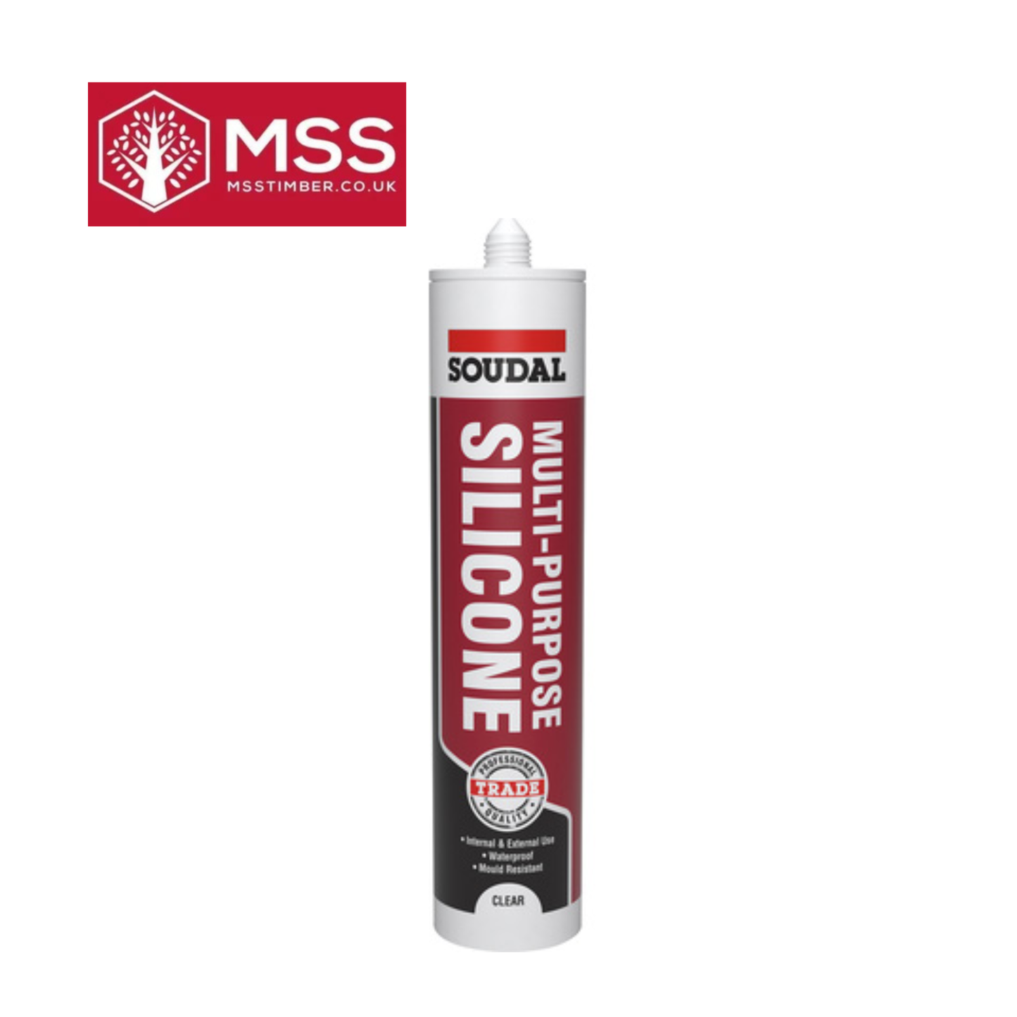Soudal Building Silicone