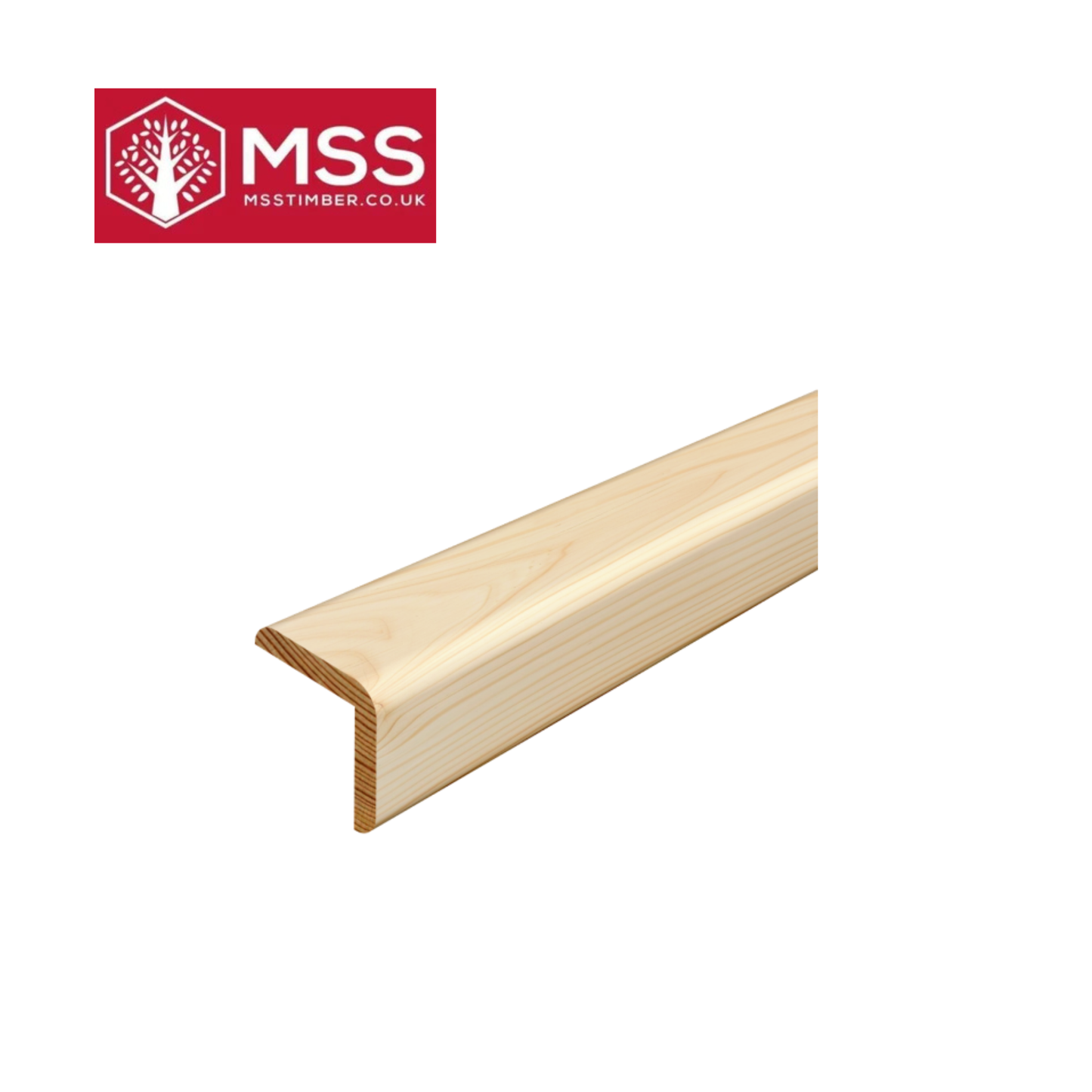 Pine Cushion Corner 2.4m