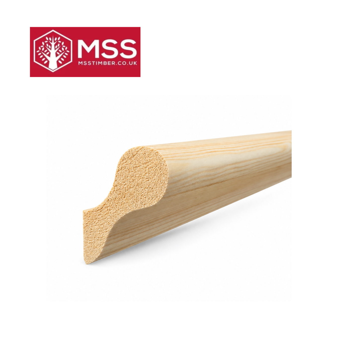 Pigs ear handrail 4.2m