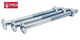 Cup Square Hex Bolts and Nuts - MSS Timber Merchants