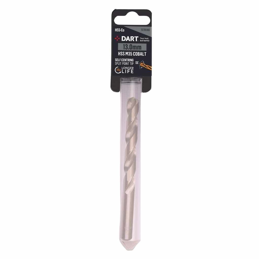 DART 11.5mm HSS Cobalt Twist Drill - Single - MSS Timber Merchants