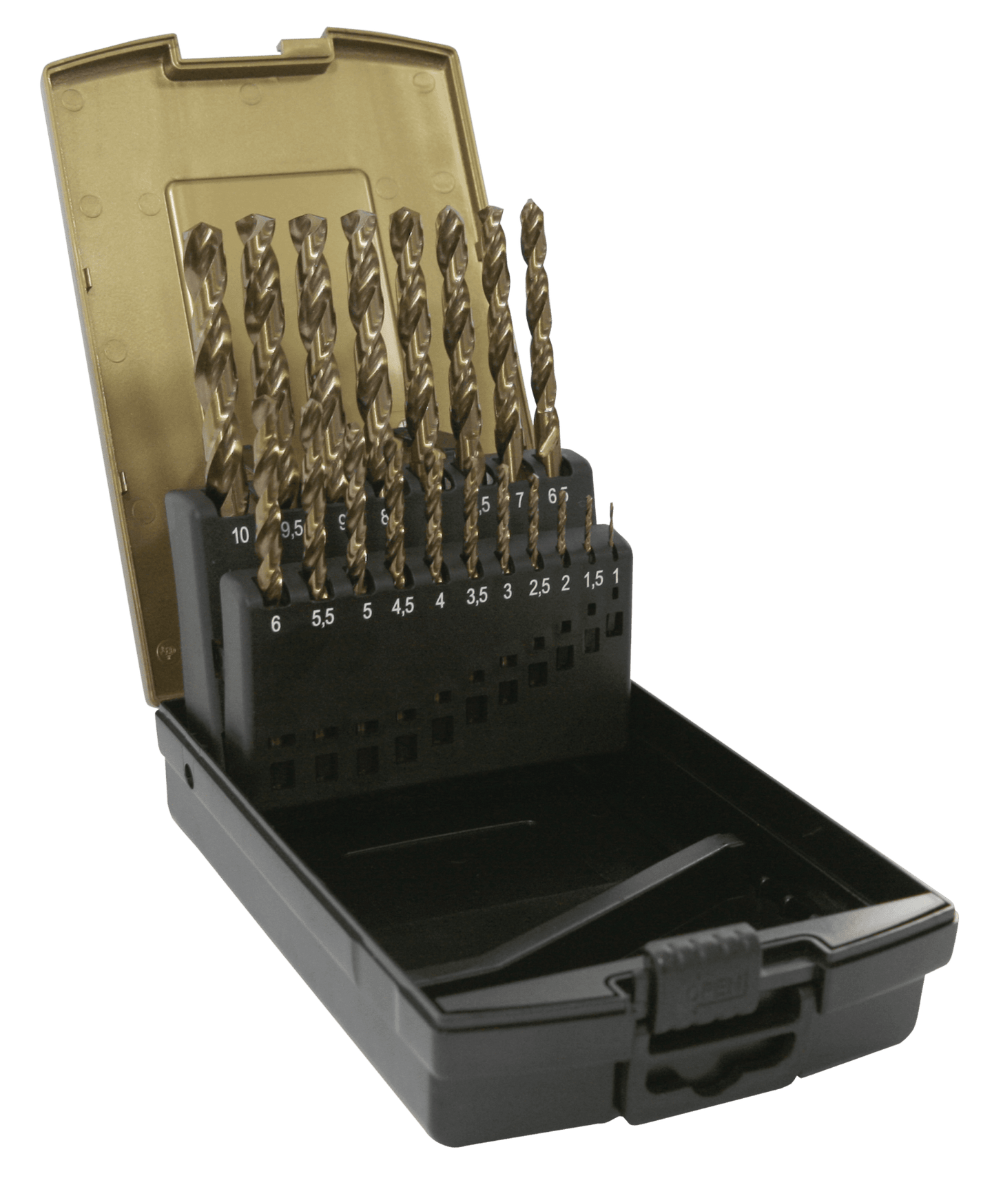 DART 19 Piece HSS Cobalt Twist Drill Set - MSS Timber Merchants