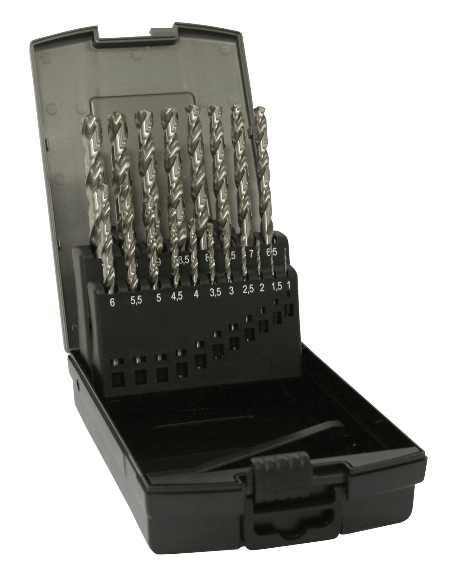 DART 19 Piece HSS Ground Twist Drill Set - MSS Timber Merchants