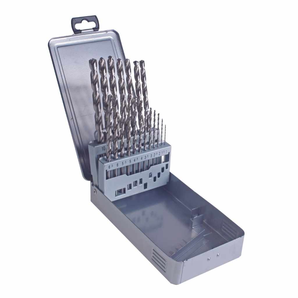 DART 19 Piece HSS Long Series Twist Drill Set - MSS Timber Merchants