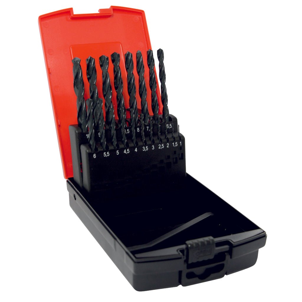 DART 19 Piece HSS Twist Drill Set - MSS Timber Merchants