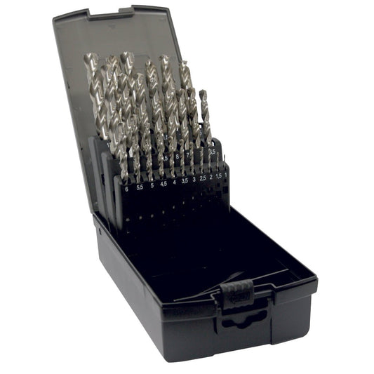 DART 25 Piece HSS Ground Twist Drill Set - MSS Timber Merchants