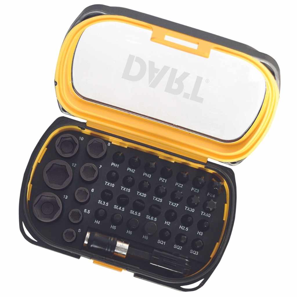 DART 37 Piece 25mm Impact Driver Bit Set - MSS Timber Merchants
