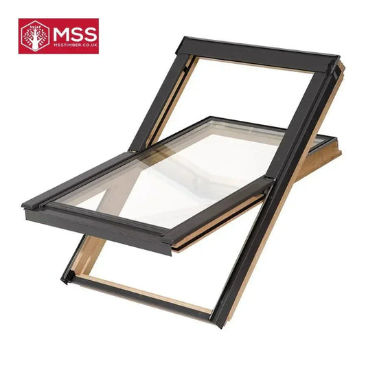 Nito Pine Skylight Windows with Slate Flashing