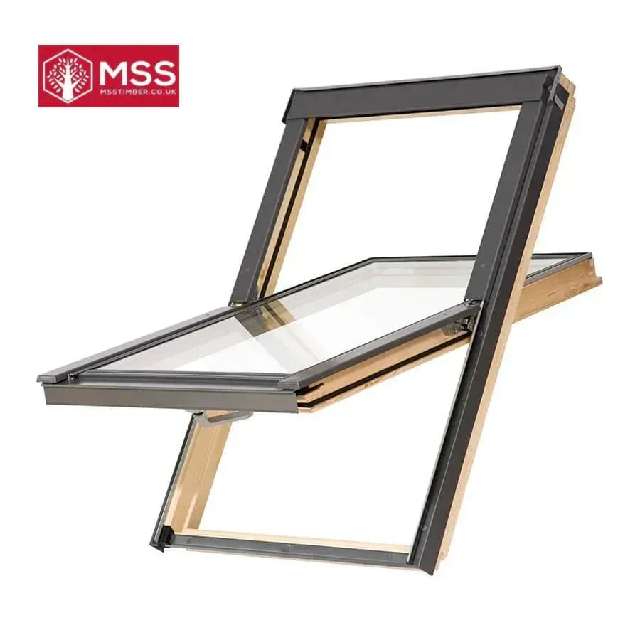 Nito Pine Skylight Windows with Tile Flashing - MSS Timber Merchants