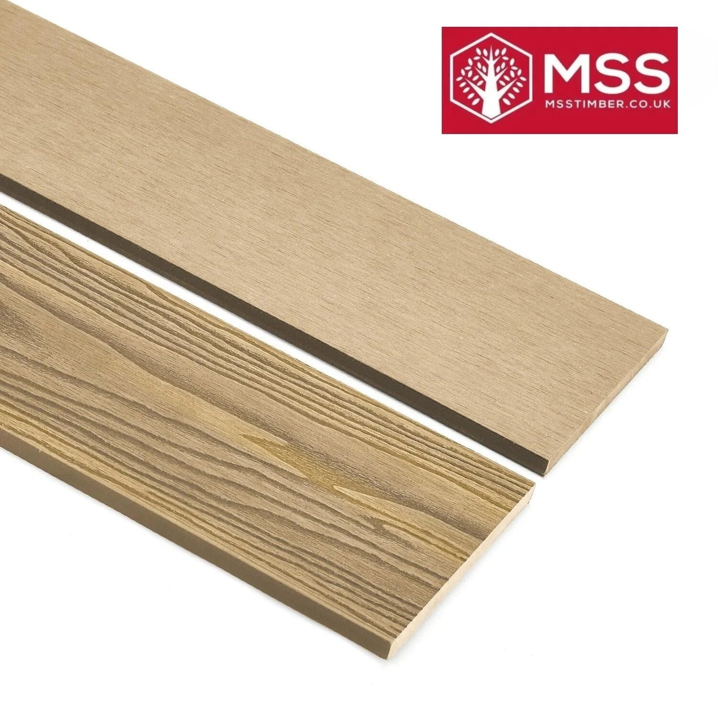 Oakio Iniwood Fascia Board 140mm - MSS Timber Merchants
