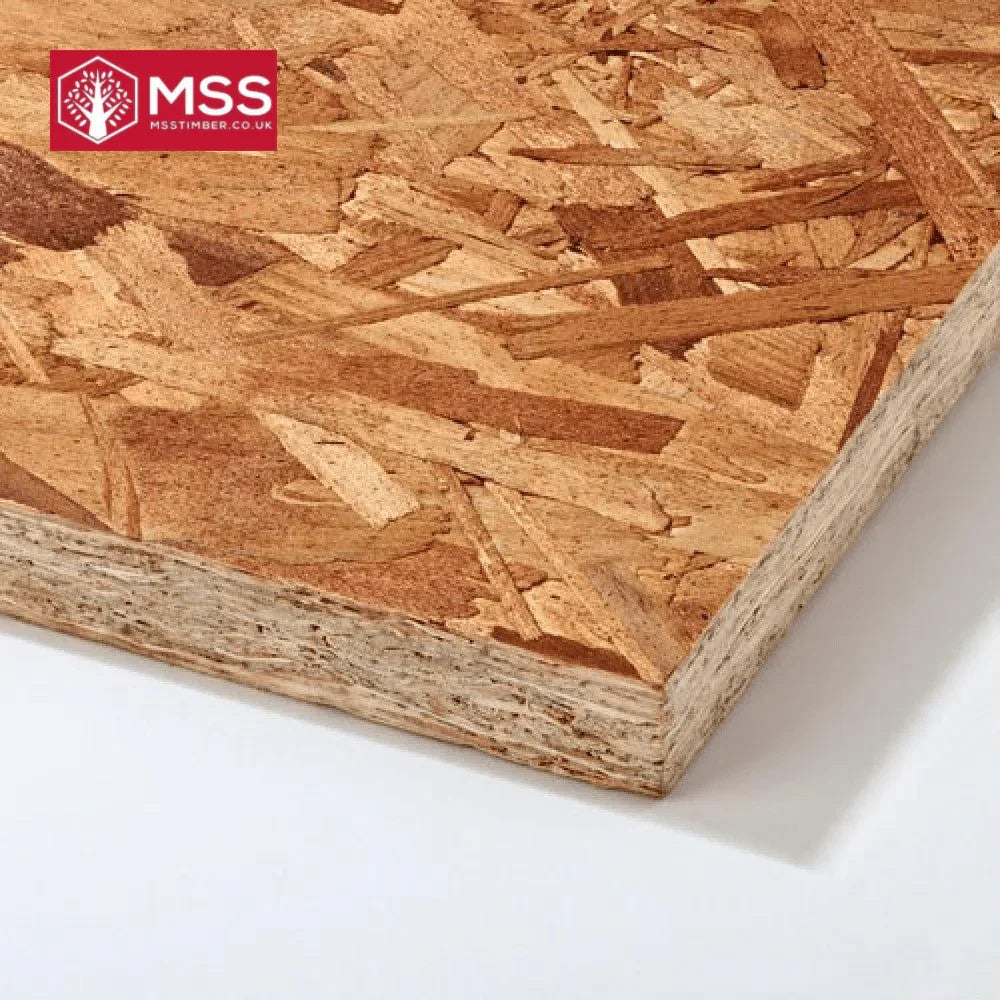 OSB 3 Board 2440mm x 1220mm - MSS Timber Merchants