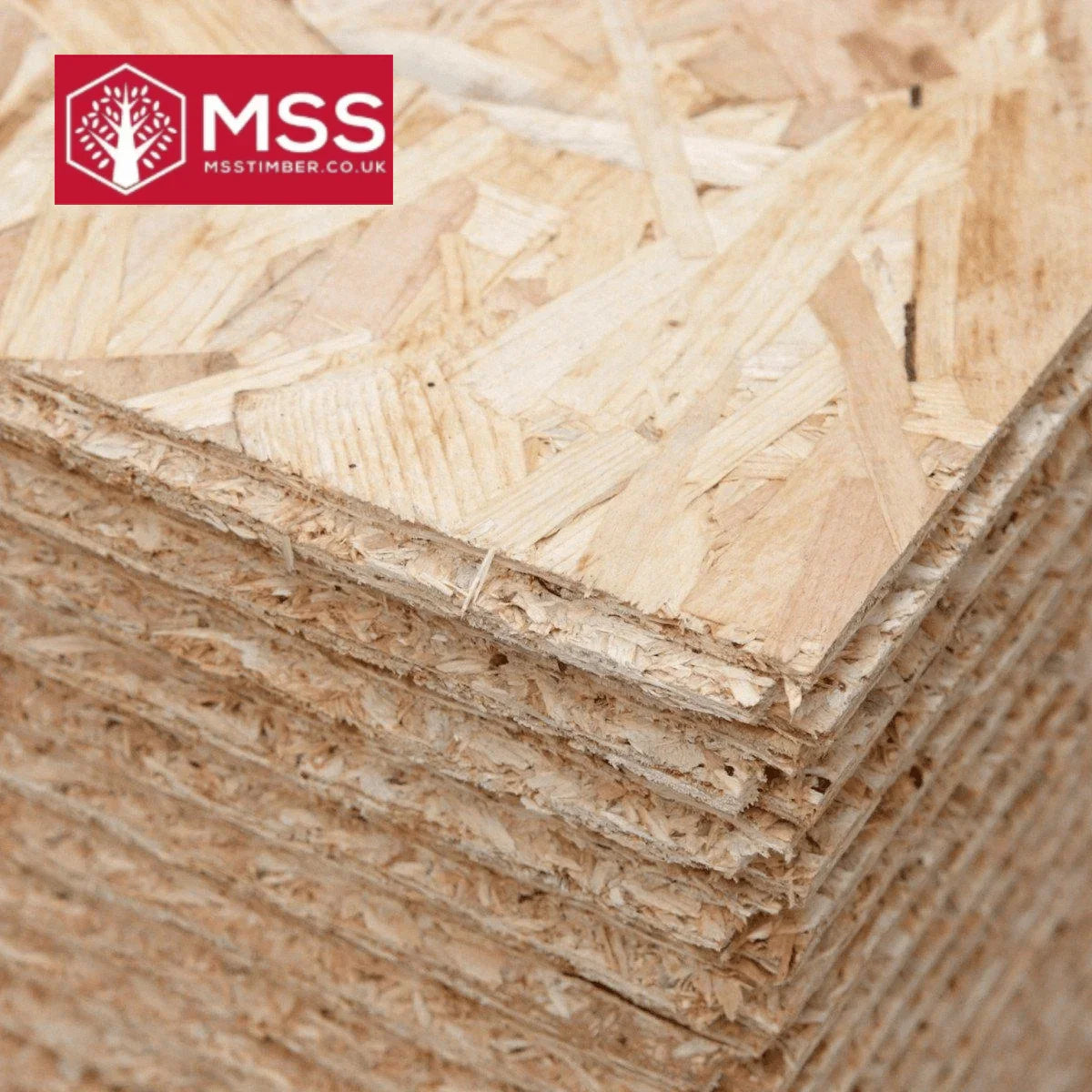 OSB 3 T&G Board 2400mm x 600mm - MSS Timber Merchants