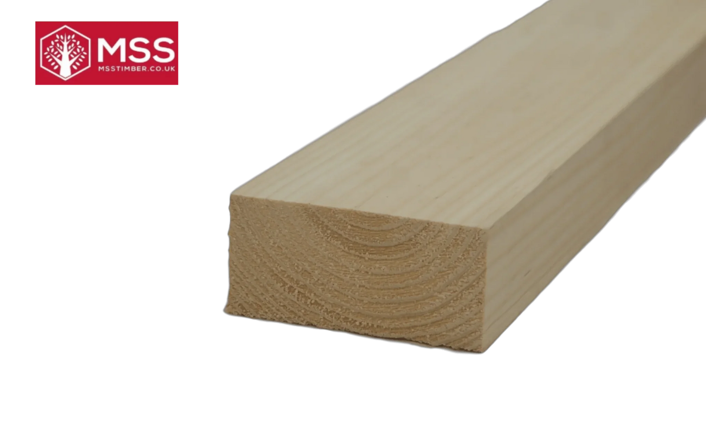PAR Softwood Timber 4" x 2" - MSS Timber Merchants