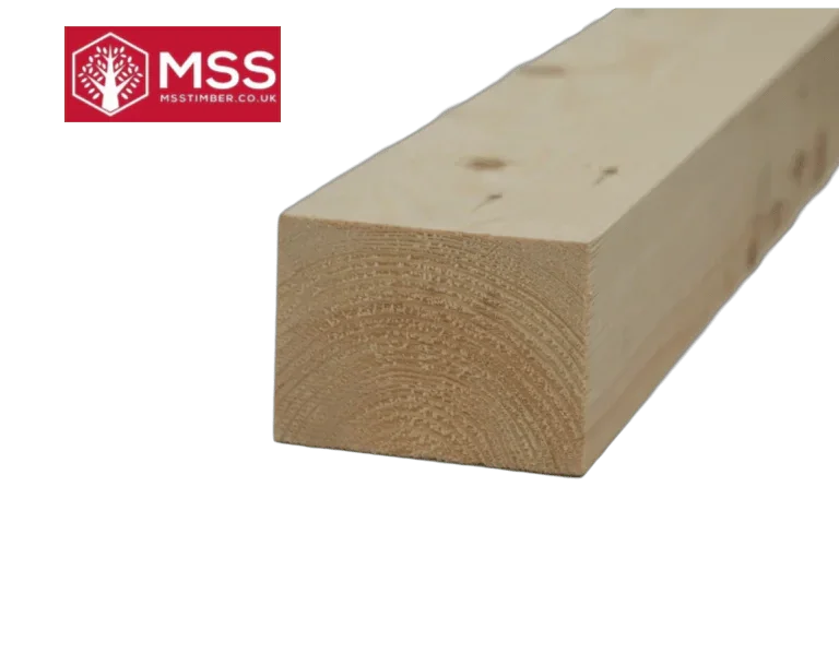 PAR Softwood Timber 4" x 4" - MSS Timber Merchants