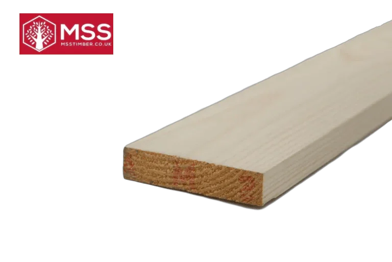 PAR Softwood Timber 4”x1” - MSS Timber Merchants