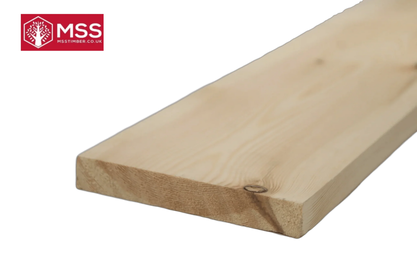 PAR Softwood Timber 6" x 1 1/2" - MSS Timber Merchants