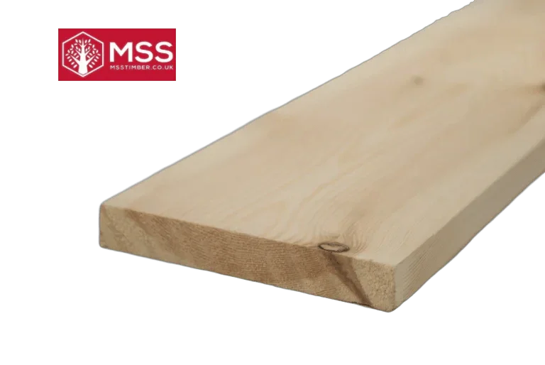 PAR Softwood Timber 6" x 1" - MSS Timber Merchants
