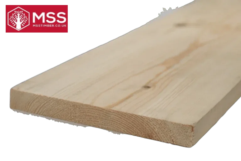 PAR Softwood Timber 7" x 1" - MSS Timber Merchants