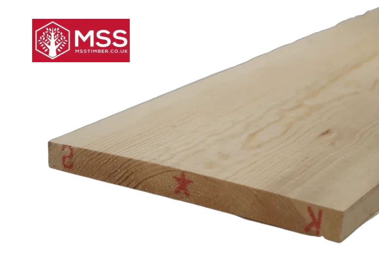 PAR Softwood Timber 9" x 1" - MSS Timber Merchants