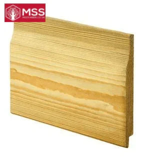 Pine Softwood Shiplap Cladding Board - MSS Timber Merchants