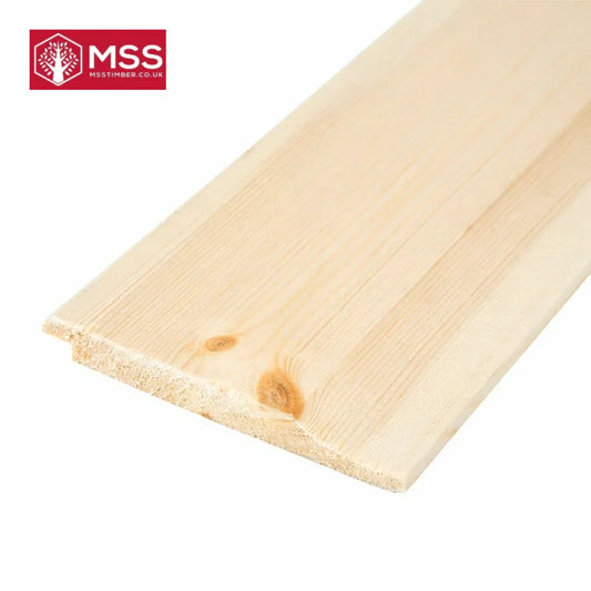Pine Softwood Shiplap Cladding Board