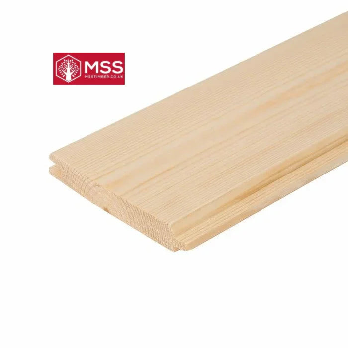 Pine Softwood Tongue and Groove V Shape Board - MSS Timber Merchants