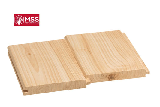 Pine Softwood Tongue and Groove V Shape Board