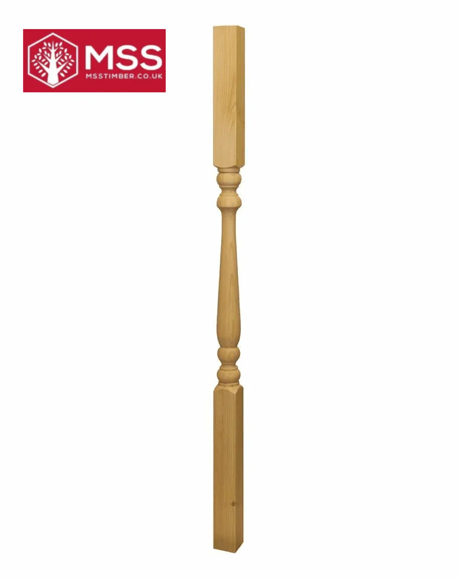 Pine Traditional Spindle - MSS Timber Merchants