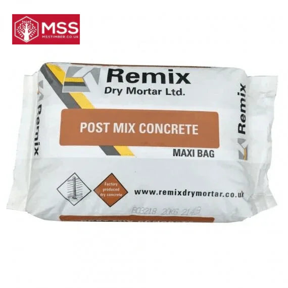 Remix Post Mix Concrete 20KG - MSS Timber Merchants