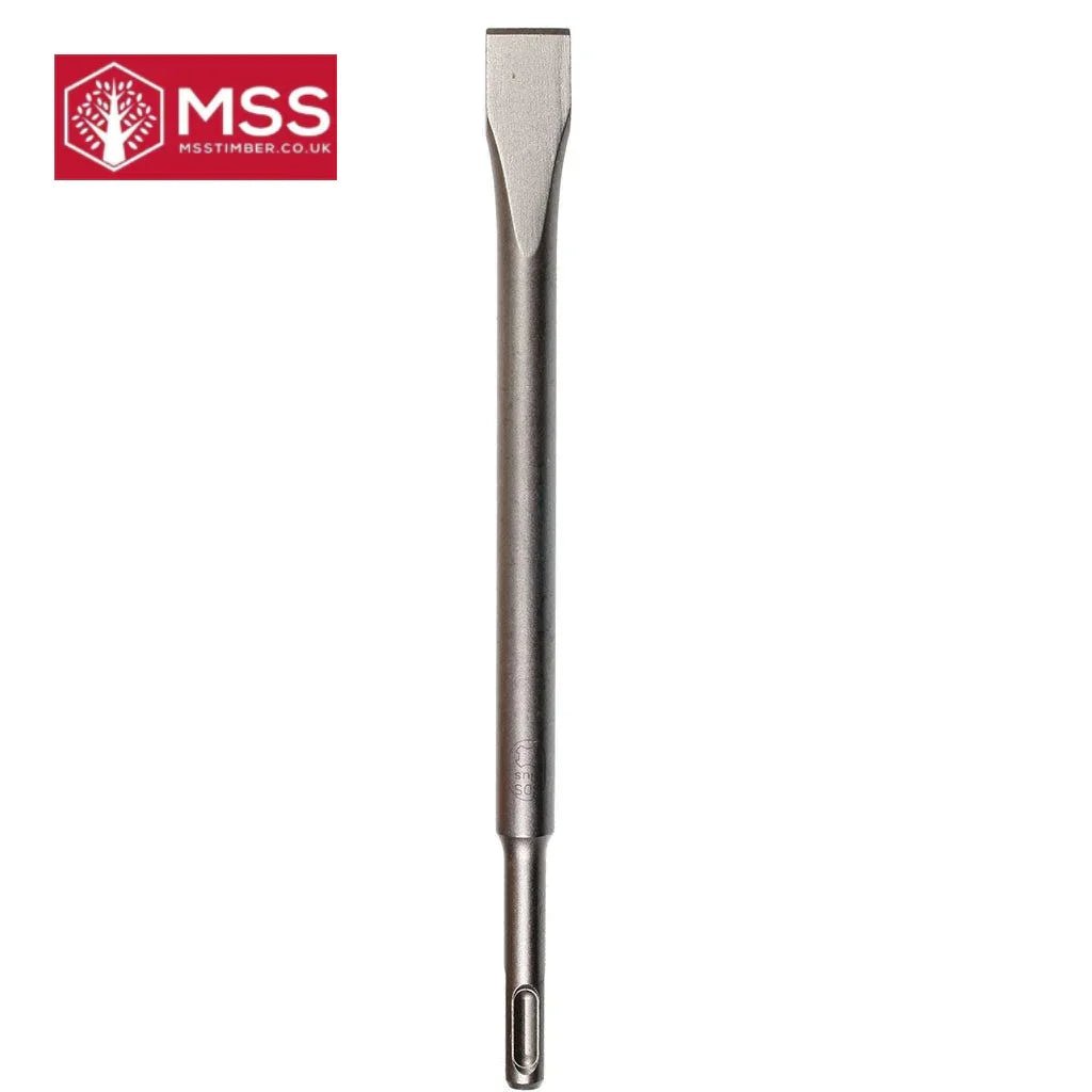 SDS Flat Chisel - MSS Timber Merchants