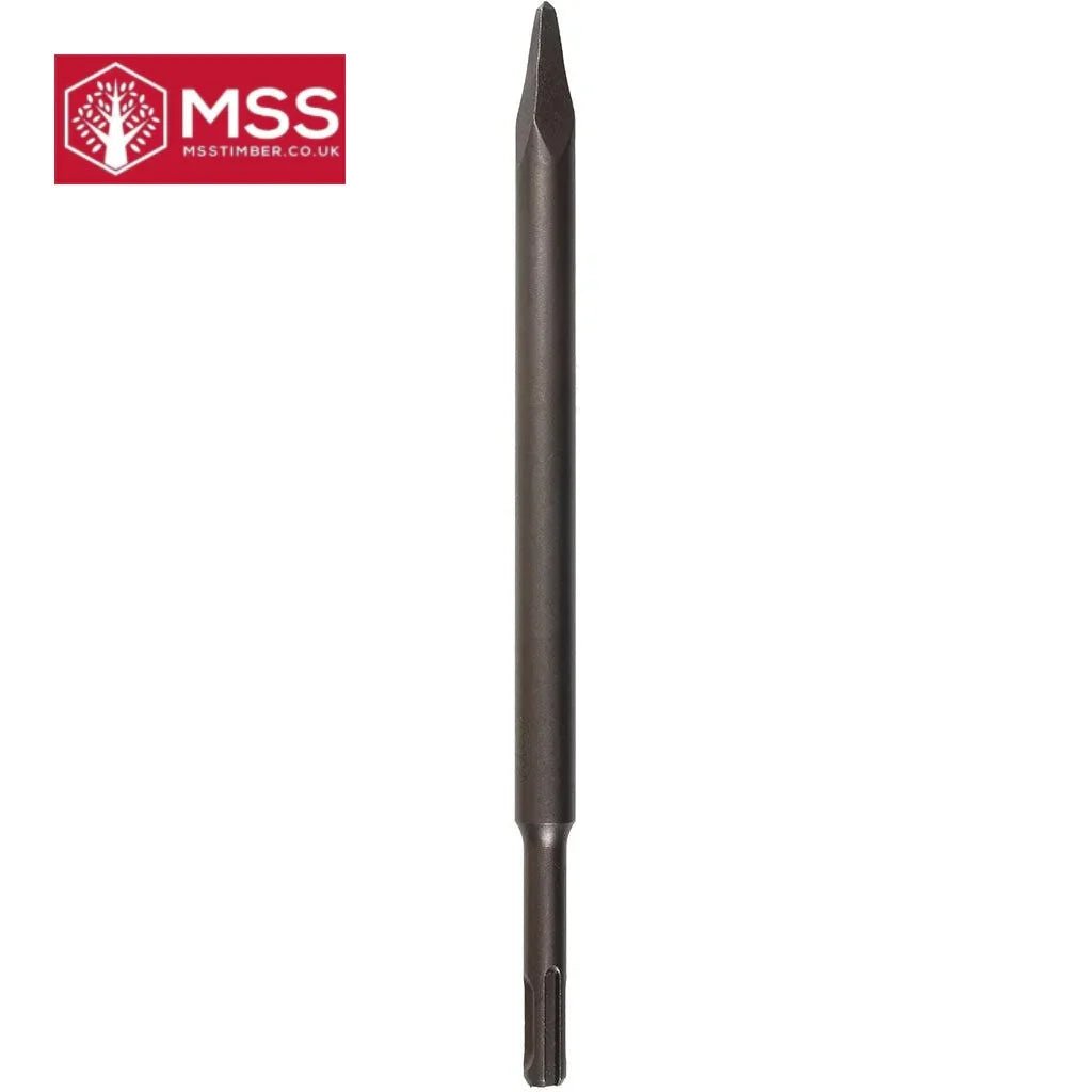 SDS Pointed Chisel - MSS Timber Merchants