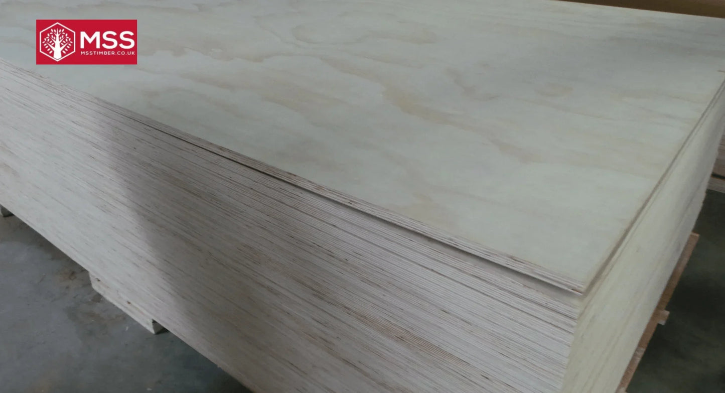 Structural Elliotis Pine Plywood Sheet - MSS Timber Merchants