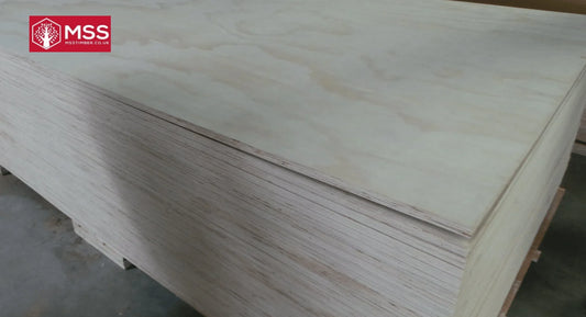 Structural Elliotis Pine Plywood Sheet