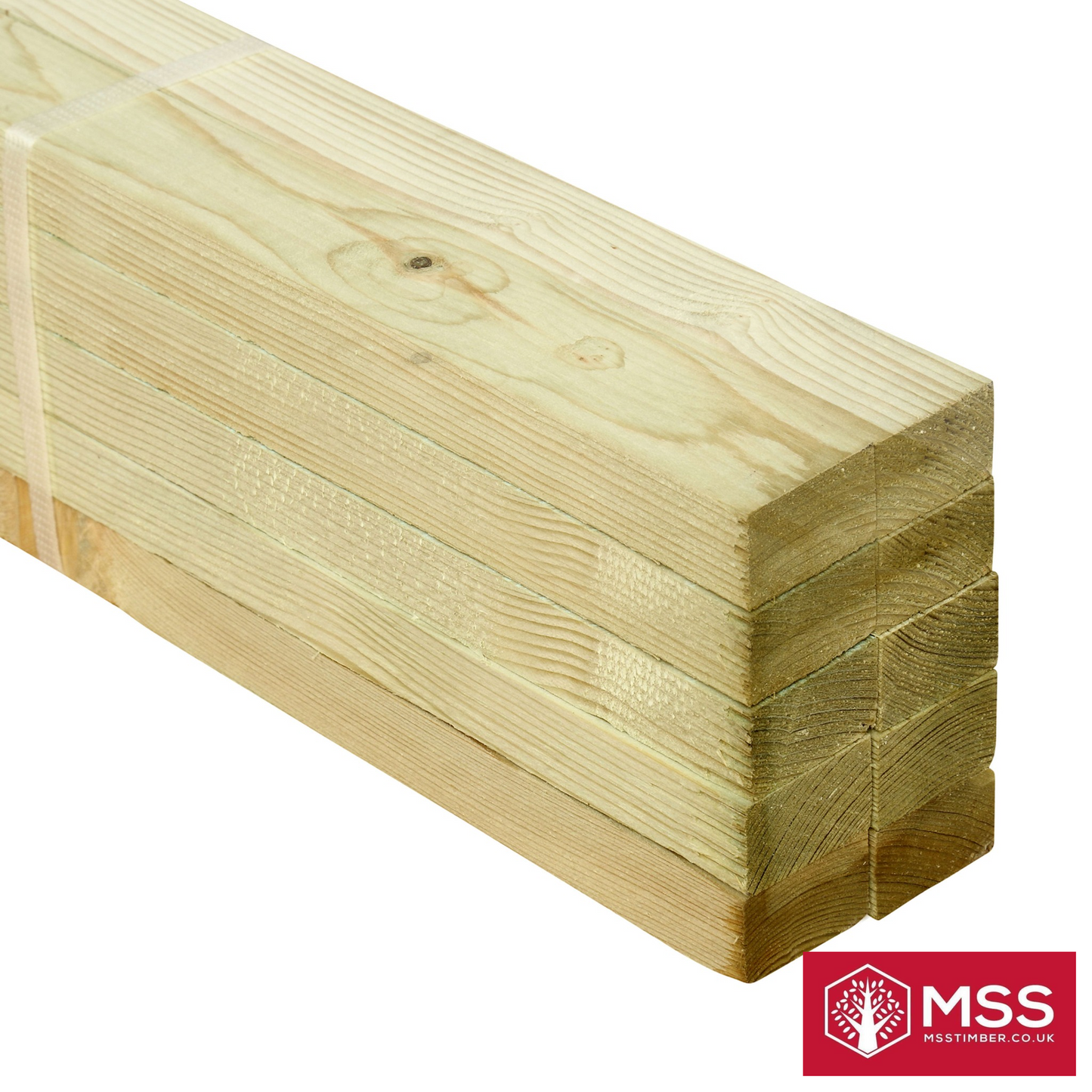 2" x 1" (50mm x 25mm) - Treated Carcassing Kiln Dried Roofing Lath Timber
