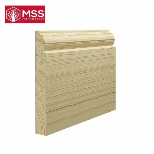 Torus Profile 5" (125mm) Pine Softwood Skirting - MSS Timber Merchants