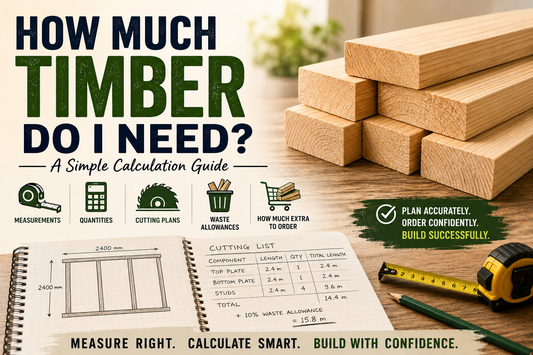 How Much Timber Do I Need? A Simple Calculation Guide