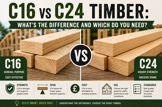 C16 vs C24 Timber: What’s the Difference and Which Do You Need?