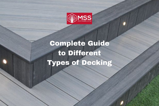 Complete Guide to Different Types of Decking BANNER