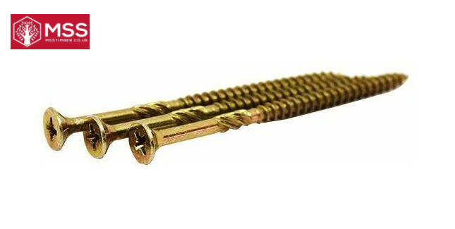 10 OSB Boards c2440 x 1220 x 18mm with a FREE box of M5 x 50mm Wood Screws (200pcs) - MSS Timber Merchants