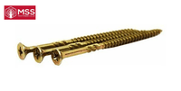 10 OSB Boards c2440 x 1220 x 18mm with a FREE box of M5 x 50mm Wood Screws (200pcs) - MSS Timber Merchants