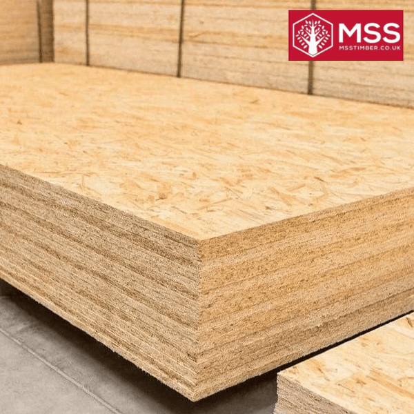 10 OSB Boards c2440 x 1220 x 18mm with a FREE box of M5 x 50mm Wood Screws (200pcs) - MSS Timber Merchants