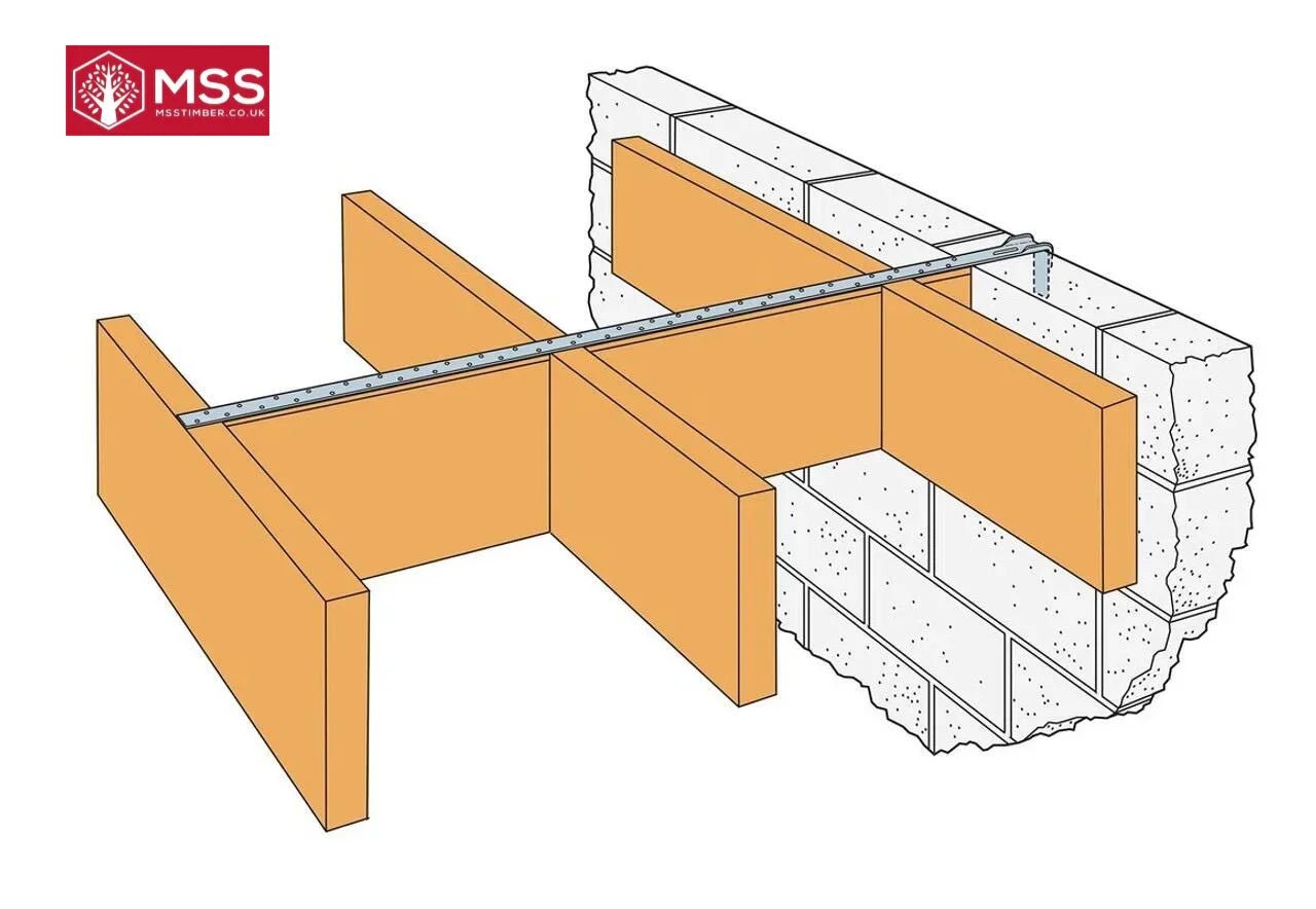 1000mm Heavy Straps Bent - MSS Timber Merchants