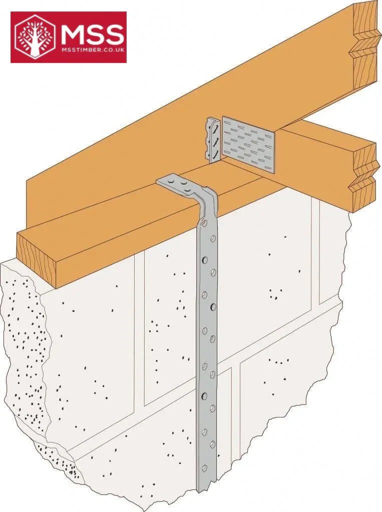 1000mm Heavy Straps Bent - MSS Timber Merchants